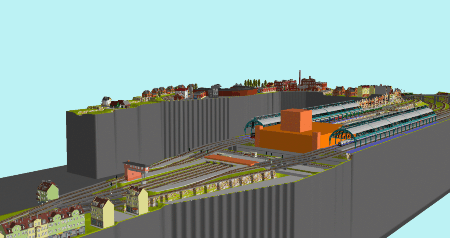 MEC Stadthagen: 3D-Simulation der Modulanlage