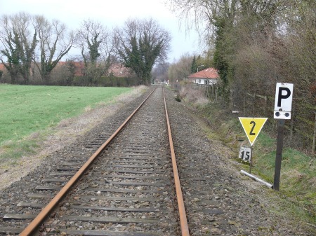 MEC Stadthagen: RStE-Strecke Kilometer 15,0