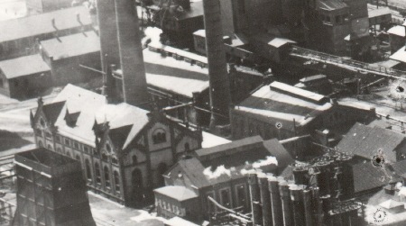 MEC Stadthagen: Georgschacht: Kesselhaus I und II 1930. Quelle: Stadtarchiv