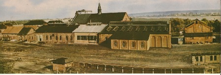 MEC Stadthagen: Georgschacht: Kesselhaus I und II 1970. Quelle: Sammlung Ludewig
