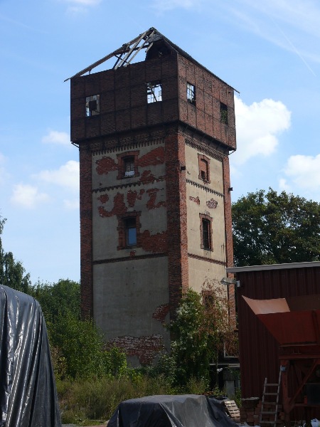 MEC Stadthagen: Georgschacht: Wasserturm September 2009