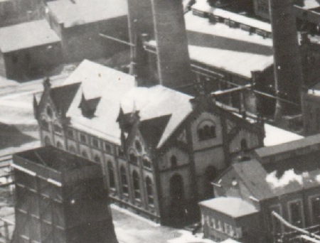 MEC Stadthagen: Georgschacht: Elektrozentrale 1930. Quelle Stadtarchiv