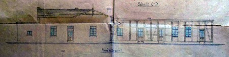 MEC Stadthagen: Steinbergen Empfangsgebäude.