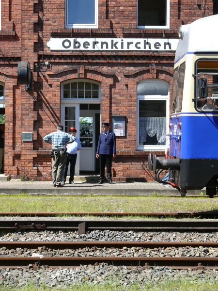 MEC Stadthagen: Bahnhof Obernkirchen 2008