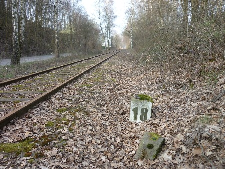 MEC Stadthagen: RStE-Strecke Kilometer 18,0