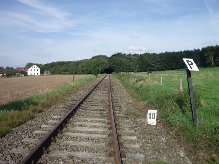 MEC Stadthagen: RStE-Strecke Kilometer 10,0